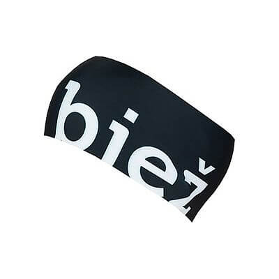 BJEŽ Active Headband black  - 9 cm