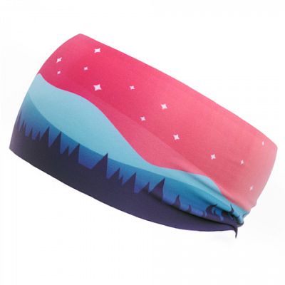 Bjež Active Headband Mountain