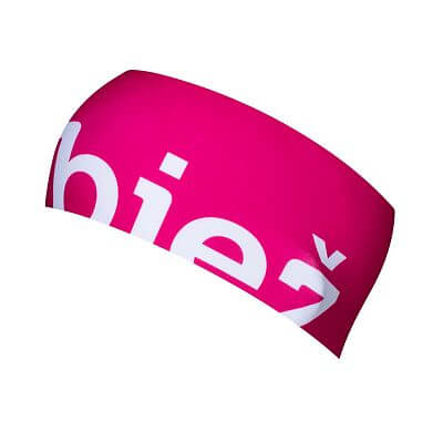 BJEŽ Active Headband orchid - 9 cm