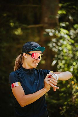 BJEŽ čepice Cool Triatlon black