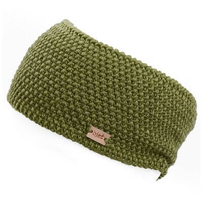 Bjež Merino Knitted olive - 10 cm