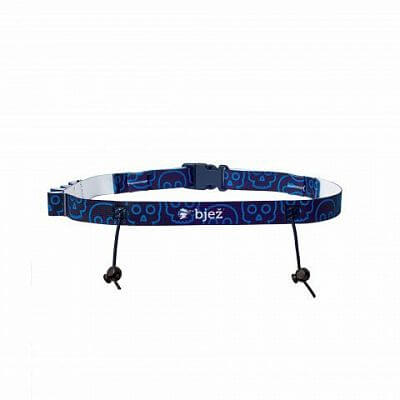 BJEŽ Race Belt Los Muertos blue