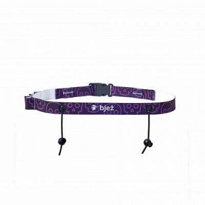 BJEŽ Race Belt Los Muertos violet