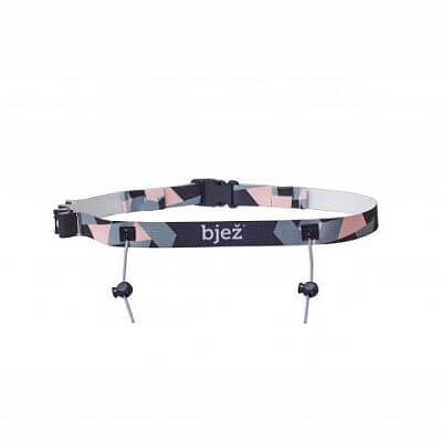 BJEŽ Race Belt Neogeo pink