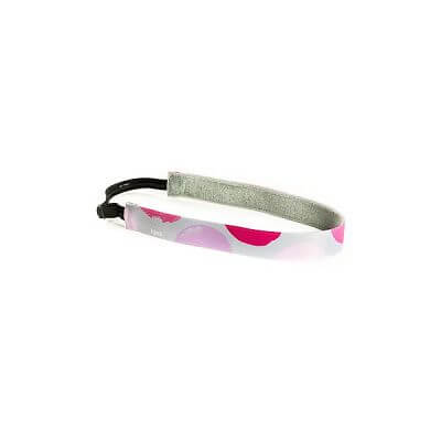 BJEŽ Sport Headband Dot Peony - 2,5 cm