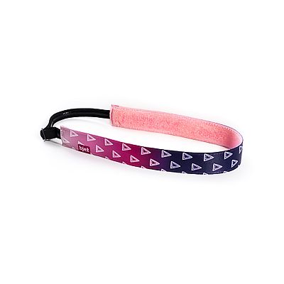 Bjež Sport Headband ombre mapu triangl - 2,5 cm