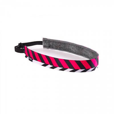 BJEŽ Sport Headband Plait pink - 2,5 cm