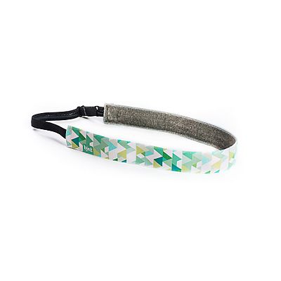 Bjež Sport Headband triangl green - 2,5 cm