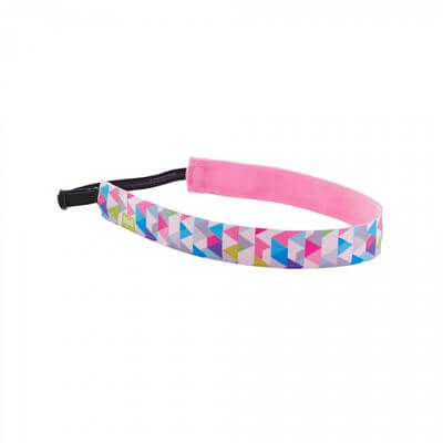 BJEŽ Sport Headband Triangl pastel - 2,5 cm