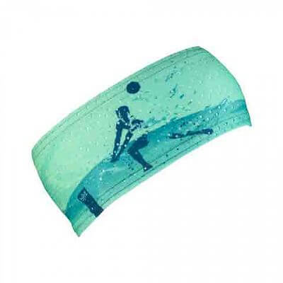 BJEŽ Summer Headband beach green - 8 cm