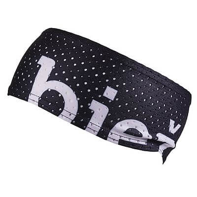 BJEŽ Summer Headband black - 8 cm