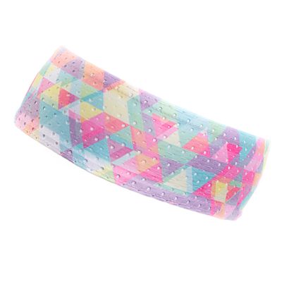 Bjež Summer Headband geo pink - 8 cm