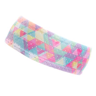 Bjež Summer Headband geo pink