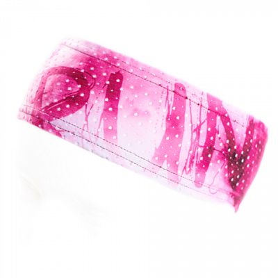 BJEŽ Summer Headband Run pink - 7 cm