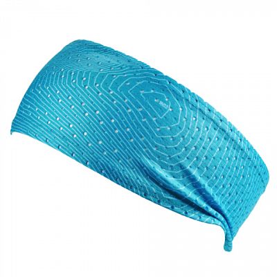 BJEŽ Summer Headband Sněžka azuro - 7 cm