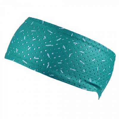 BJEŽ Summer Headband Stroke green - 8 cm