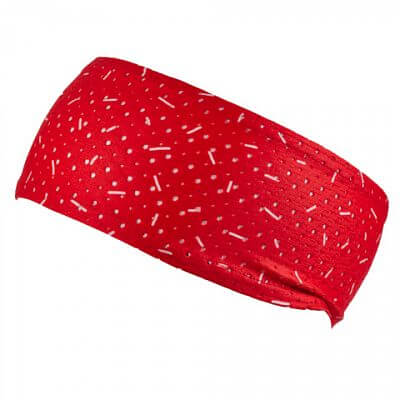 BJEŽ Summer Headband Stroke red - 8 cm