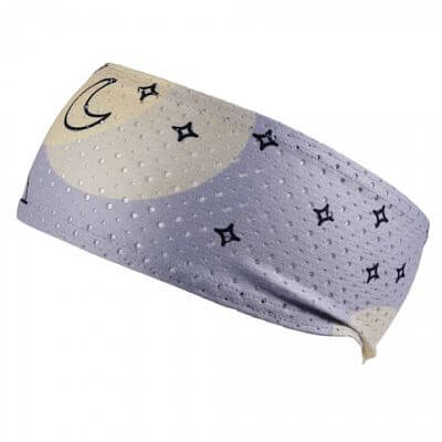 Bjež Summer Headband Tent Moonlight - 8 cm