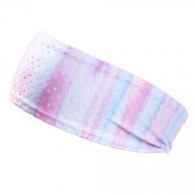 BJEŽ Summer Headband Watercolour - 8 cm
