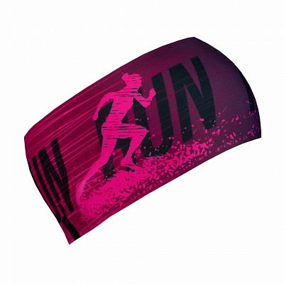 BJEŽ Winter Headband Active Run magic - 9 cm