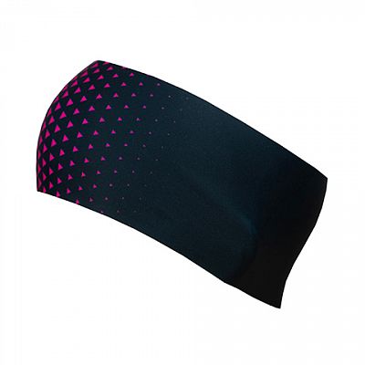 BJEŽ Winter Headband Fade pink - 9 cm