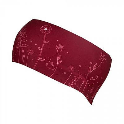 BJEŽ Winter Headband Flowerbed bricky - 9 cm