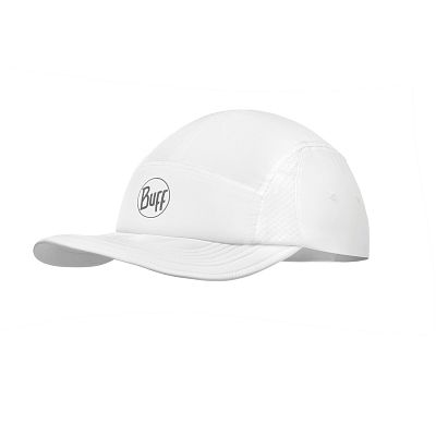 Buff 5 Panel Cap R-Solid white L/XL