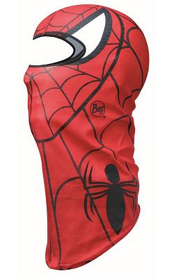 BUFF Balaclava Junior Spider-mask red