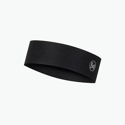 Buff CoolNet UV® slim headband solid black