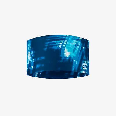 Buff CoolNet UV® Wide Headband Attel blue