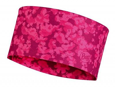 Buff CoolNet UV® Wide Headband Oara Pink