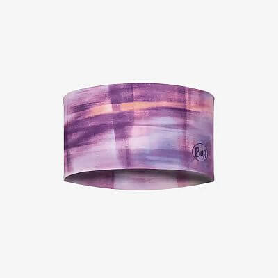 Buff CoolNet UV® Wide Headband Seary purple
