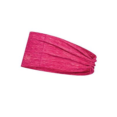Buff CoolNet UV+ Tapered Headband flash pink