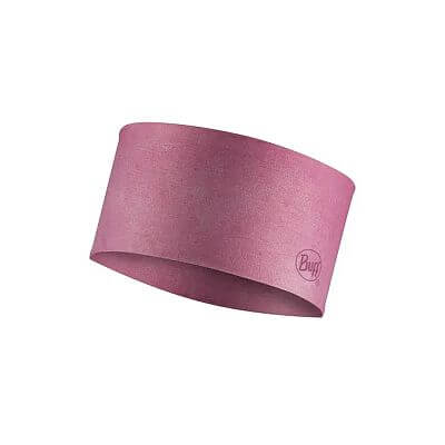Buff Coolnet UV+ Wide Headband solid tulip pink