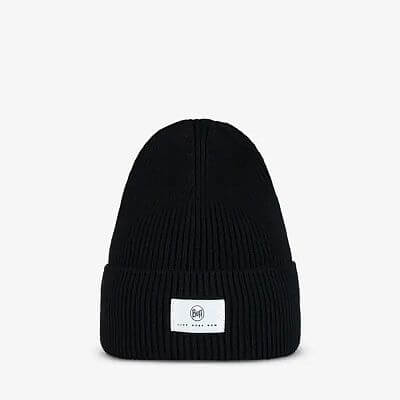 Buff Knitted Beanie Drisk black