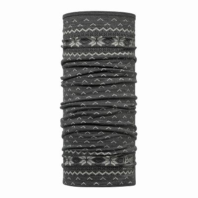 Buff Merino Lightweight Neckwear Solid floki