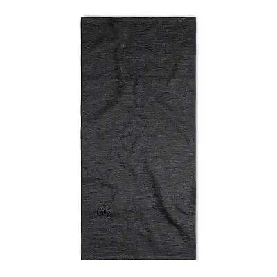 Buff Merino Lightweight Neckwear Solid grey