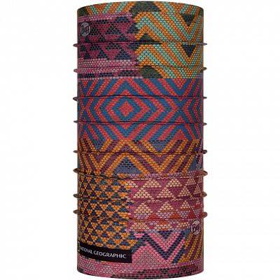 Buff National Geographic Original EcoStretch Neckwear Eannia Multi