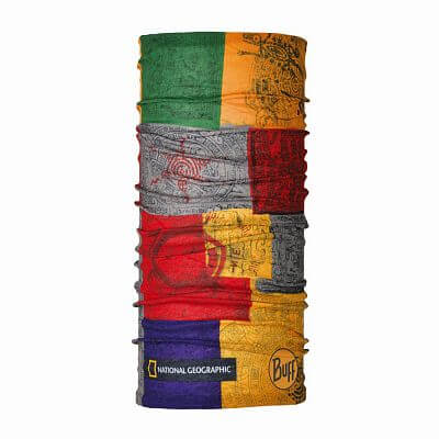 Buff National Geographic Original EcoStretch Neckwear Original Temple