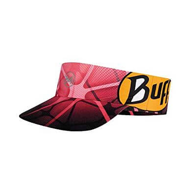 Buff Pack Run Visor Ape-x coral