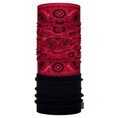 Buff Polar cashmere red