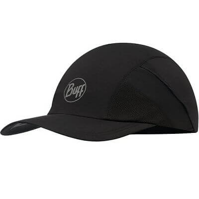 Buff Pro Run Cap R-solid black