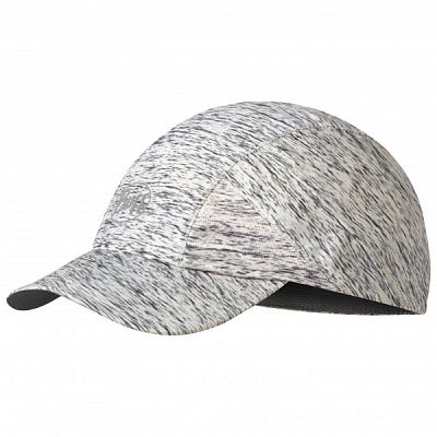 Buff Pro Run Cap silver grey htr