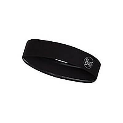 BUFF Reflective Wide Hairband R-Solid black