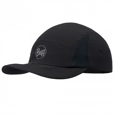 Buff Run Cap R-solid black L/XL