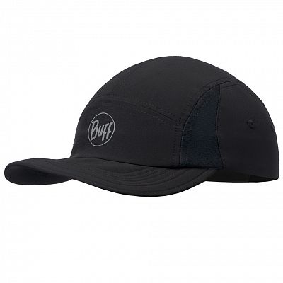 Buff Run Cap R-solid black S/M