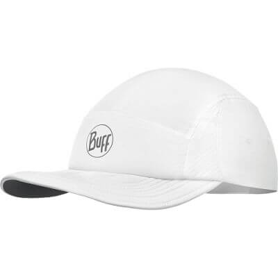 Buff Run Cap R-solid grey/white