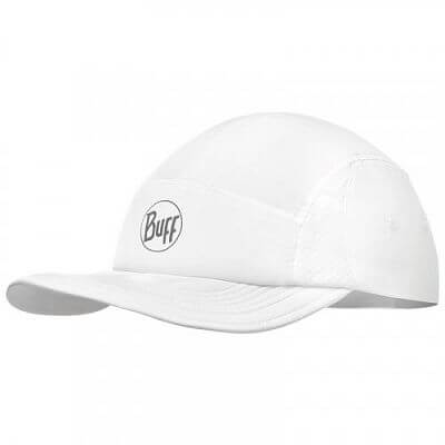 Buff Run Cap Solid white