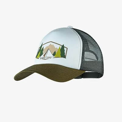 Buff Trucker Cap Darryl white