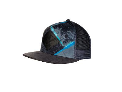 Buff Trucker Cap Zest grey